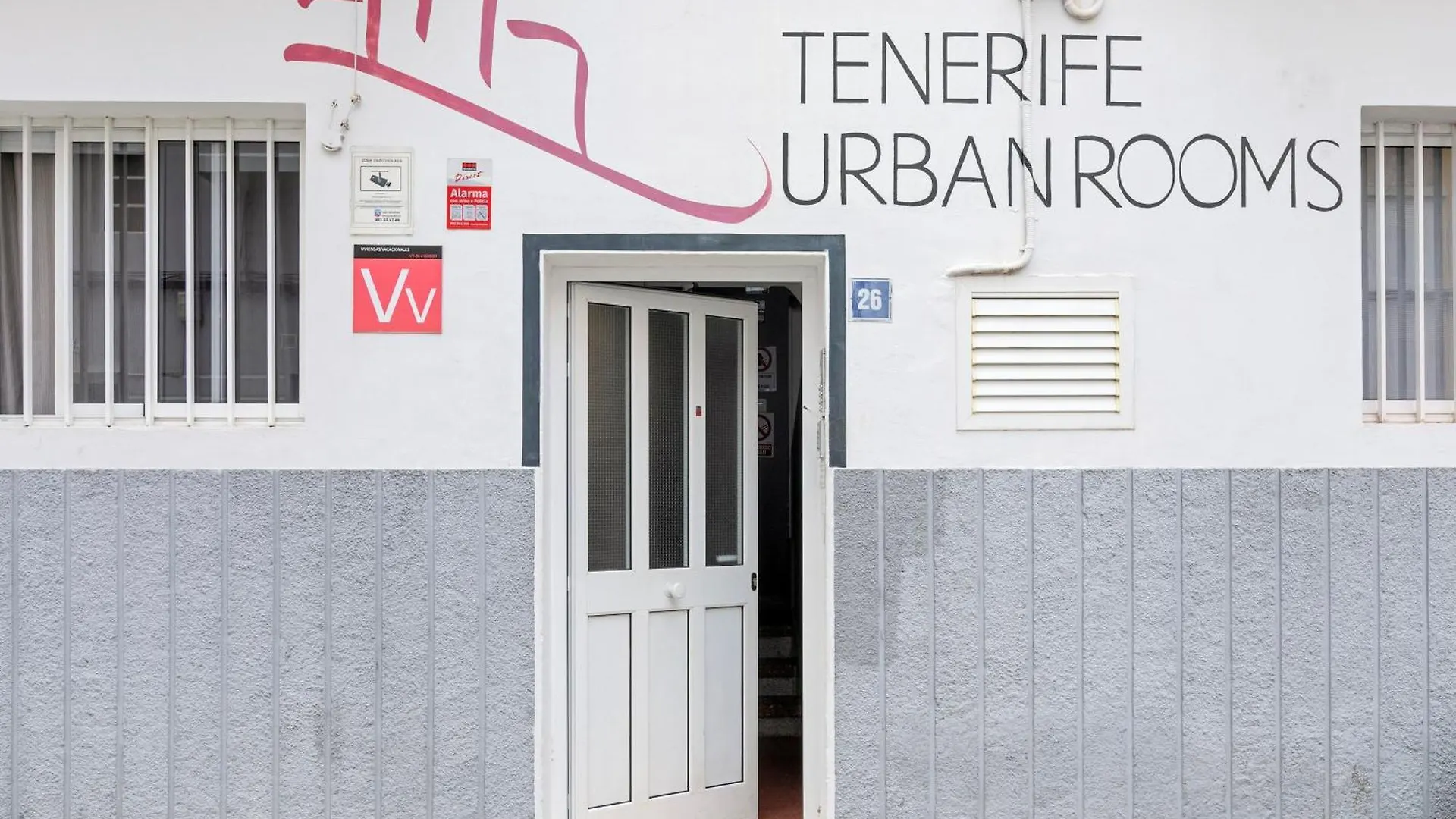Tenerife Urban Rooms Santa Cruz de Tenerife 0*,