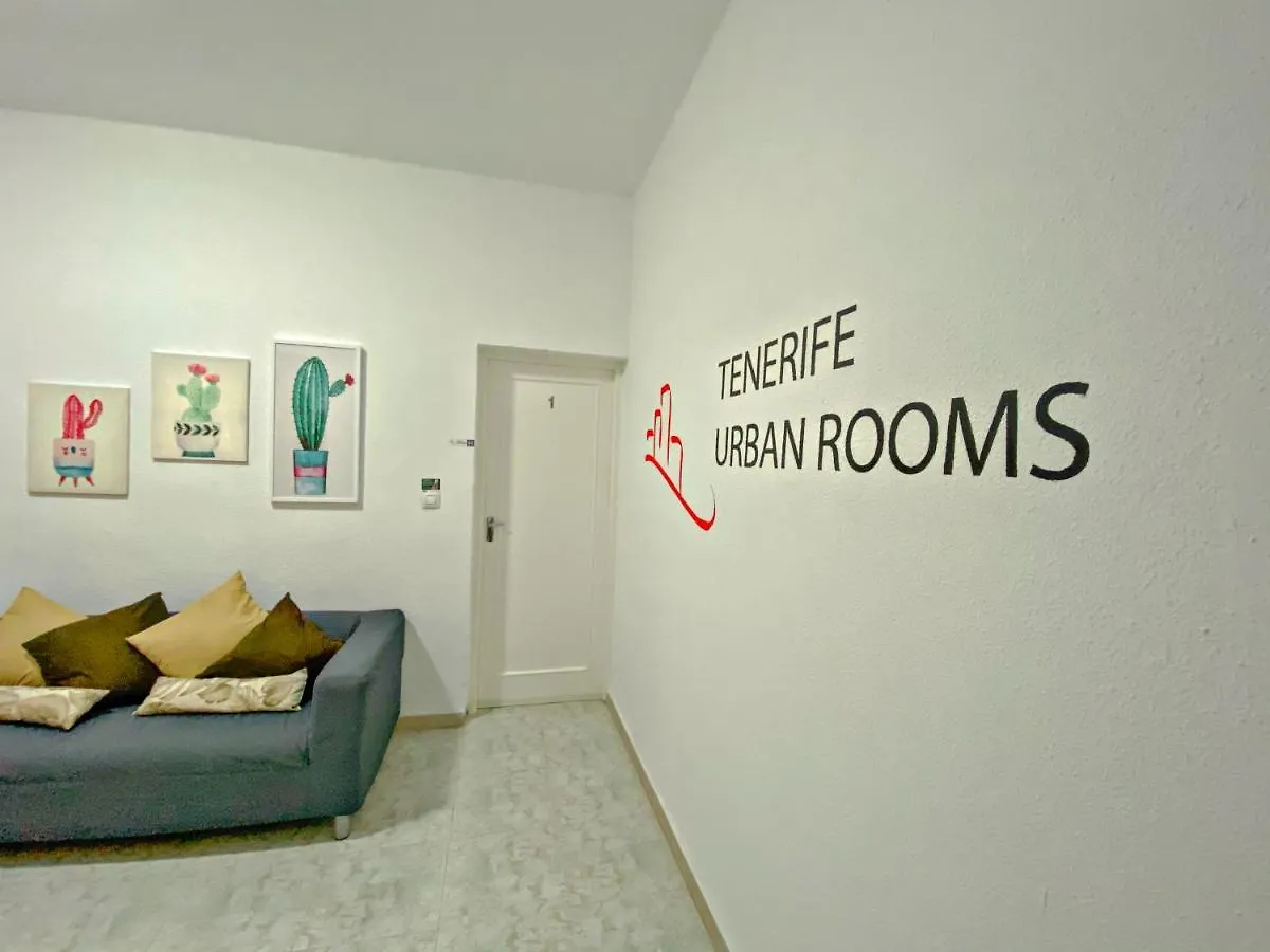 Tenerife Urban Rooms Santa-Cruz de Ténérife